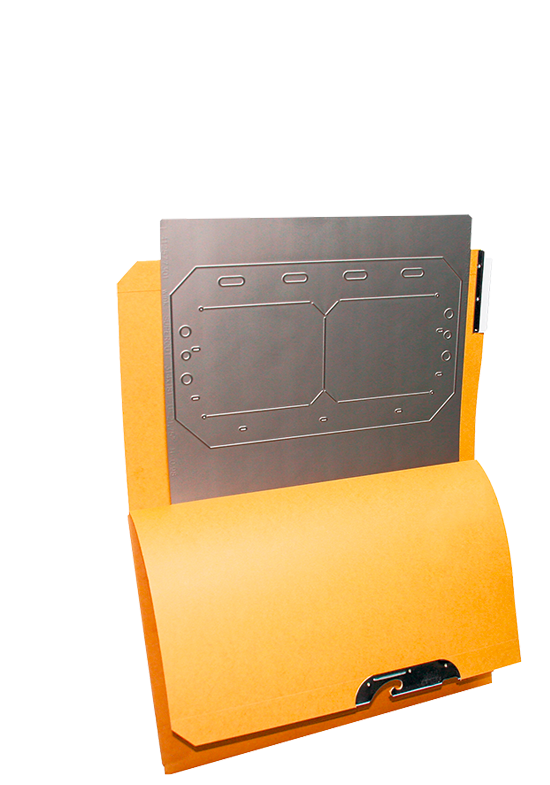 Railex™ PD Hook-on File
